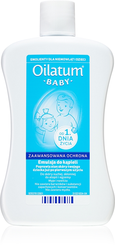 Oilatum Baby Mulsion Pour Le Bain Pour Peaux S Ches Atopiques