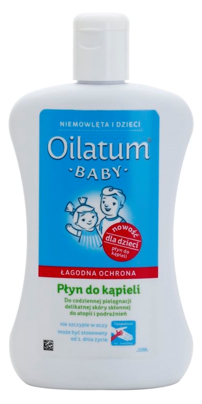 Oilatum Baby Bain Moussant Pour B B Notino Fr