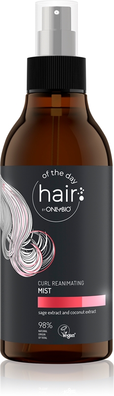 OnlyBio Hair Of The Day soin capillaire sans rinçage pour cheveux