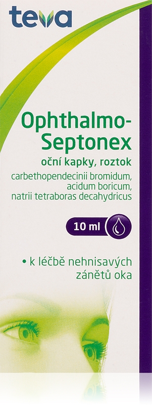 Ophthalmo Septonex OPHTHALMO SEPTONEX OPH GTT SOL oční kapky roztok