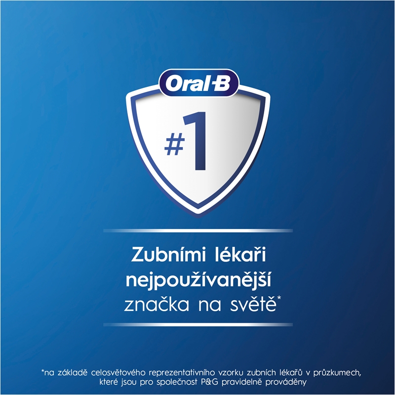 Oral B iO6 električna zobna ščetka notino si