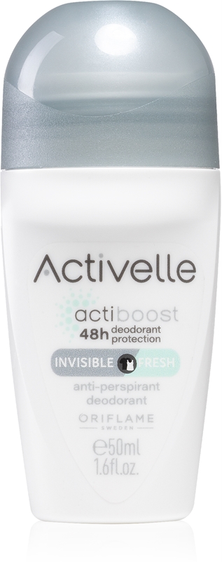 Oriflame Activelle Invisible Fresh déodorant bille anti transpirant