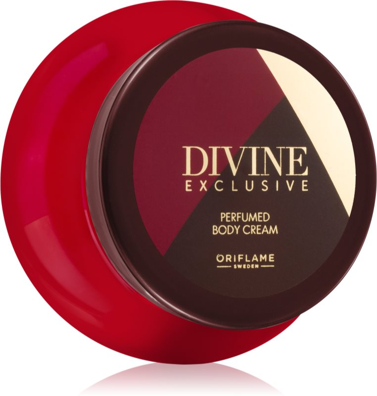 Oriflame Divine Exclusive drėkinamasis kūno kremas notino lt