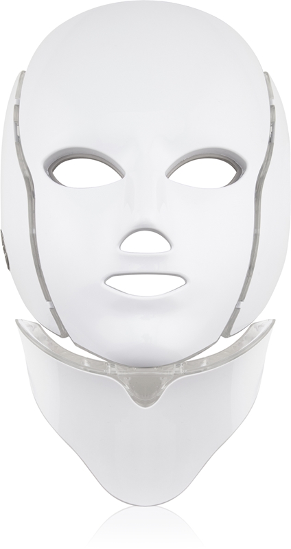 Palsar Led Mask Face And Neck White Mascarilla Led Para Un Tratamiento