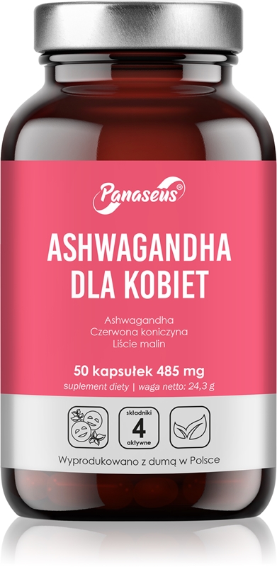 Panaseus Ashwagandha Dla Kobiet Notino Pl