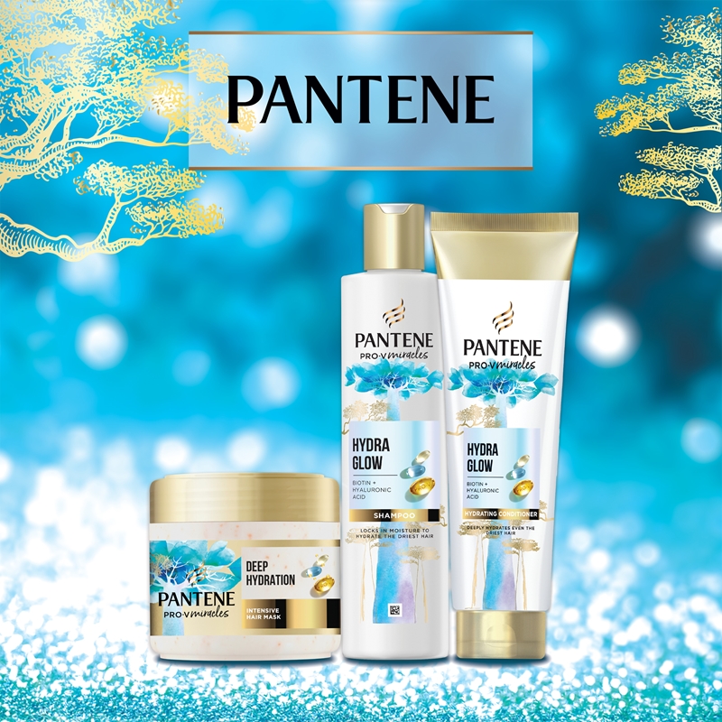 Pantene Pro V Miracles Hydra Glow Luxury Set Coffret Para Mulheres