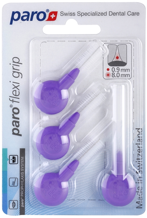 Paro Flexi Grip Interdental Brushes Pcs Notino Co Uk