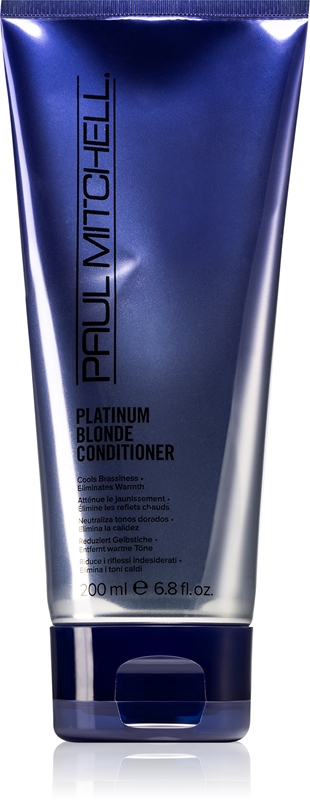 Paul Mitchell Blonde Platinum Blonde après shampoing hydratant pour