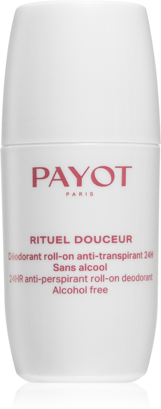 Payot Rituel Douceur Déodorant Roll on Fraîcheur 24H Sans Alcool