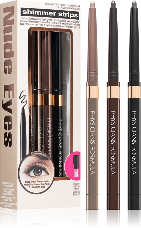 Physicians Formula Shimmer Strips Creamy Eye Pencil Nude Eyes For A