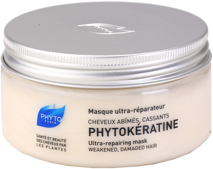 Phyto Phytokératine masque rénovateur pour cheveux abîmés notino fr