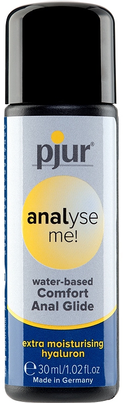 Pjur Analyse Me Comfort Glide Gel Lubrificante Anal Notino Pt