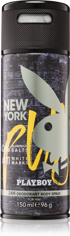 Playboy New York D O Spray Pour Homme Notino Fr