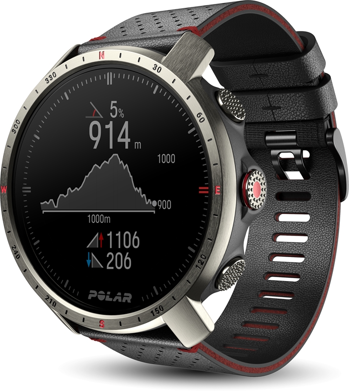 Polar Polar Grit X Pro Titan Montre Intelligente Notino Fr