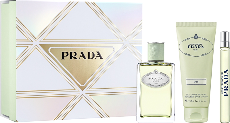 Prada Les Infusions Infusion Iris Coffret Cadeau Mixte Notino Be