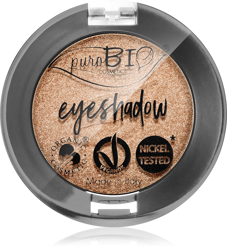 Purobio Cosmetics Compact Eyeshadows Fard Paupi Res Notino Fr