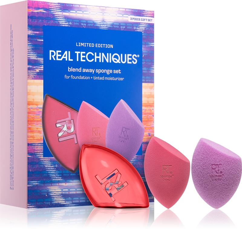 Real Techniques Limited Edition Blend Away Gift Set Notino Co Uk