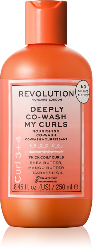 Revolution Haircare My Curls Deeply Co Wash My Curls Co Wash For