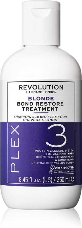 Revolution Haircare Plex Blonde No 3 Bond Restore Treatment інтенсивний