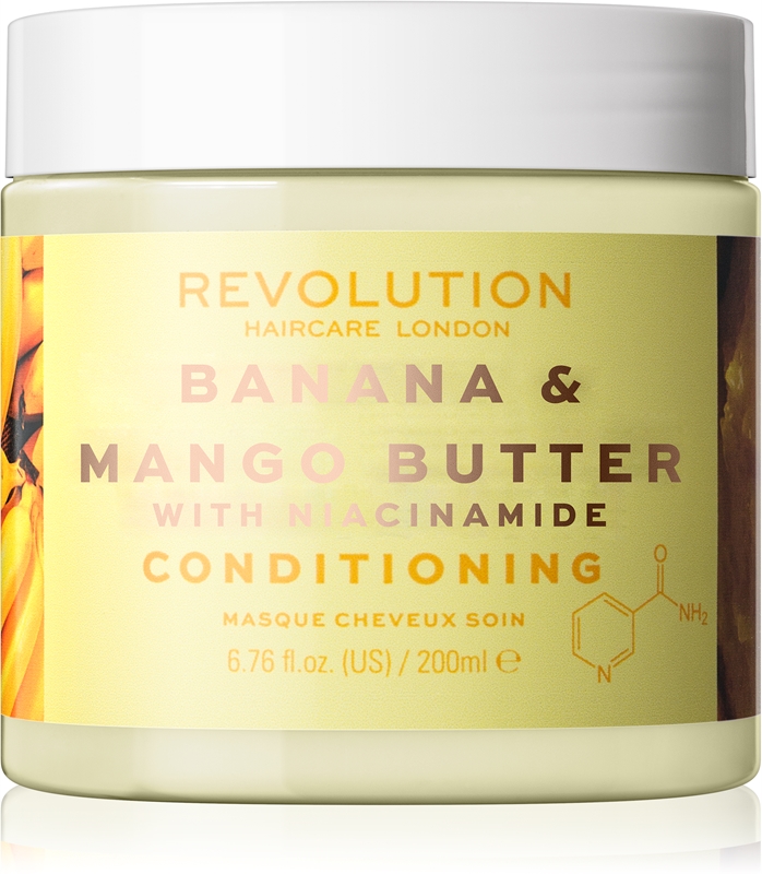 Revolution Haircare Hair Mask Banana Mango Butter Mascarilla Intensa