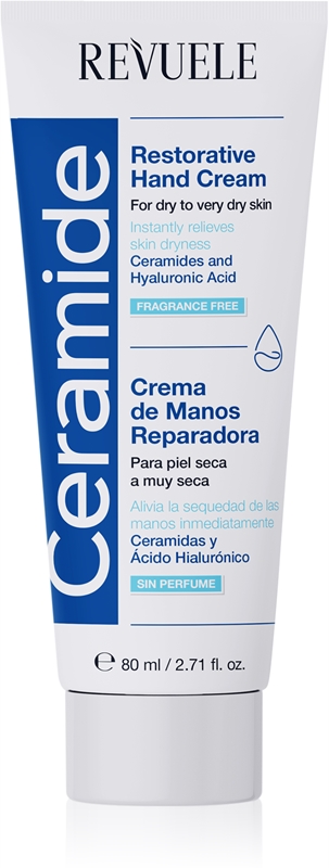 Revuele Ceramide Restorative Hand Cream Moisturising Hand Cream