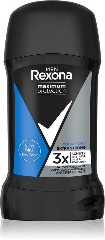 Rexona Men Maximum Protection Antiperspirant Stick Notino Ie