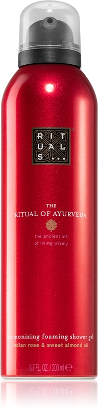 Rituals The Ritual Of Ayurveda Pianka Pod Prysznic