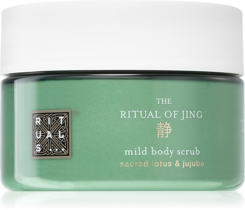 Rituals The Ritual Of Jing Body Scrub Notino Co Uk