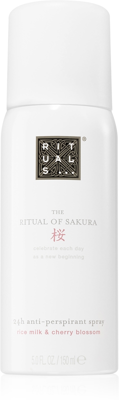 Rituals The Ritual Of Sakura Antitranspirant Spray Notino At