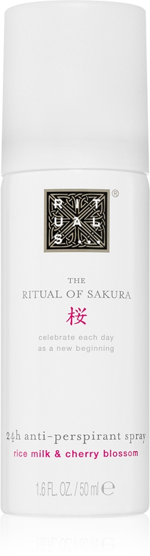 Rituals The Ritual Of Sakura Antiperspirant Ve Spreji Notino Cz