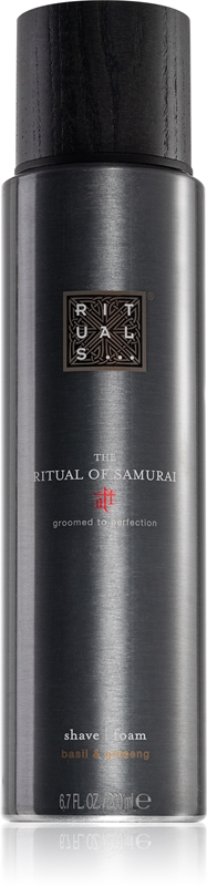 Rituals The Ritual Of Samurai Shaving Foam Notino Ie