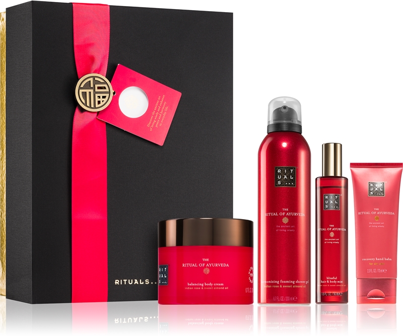 RITUALS The Ritual Of Ayurveda Coffret Cadeau Pour Femme Notino Fr