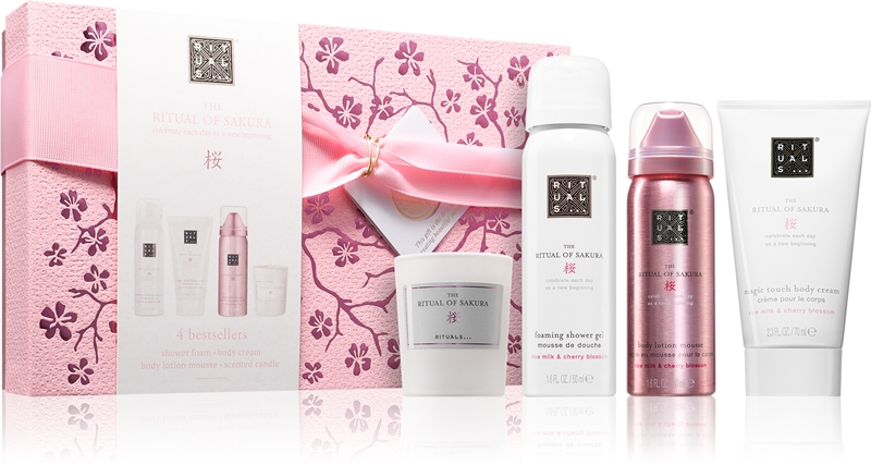 RITUALS The Ritual Of Sakura Coffret Cadeau Pour Femme Notino Fr