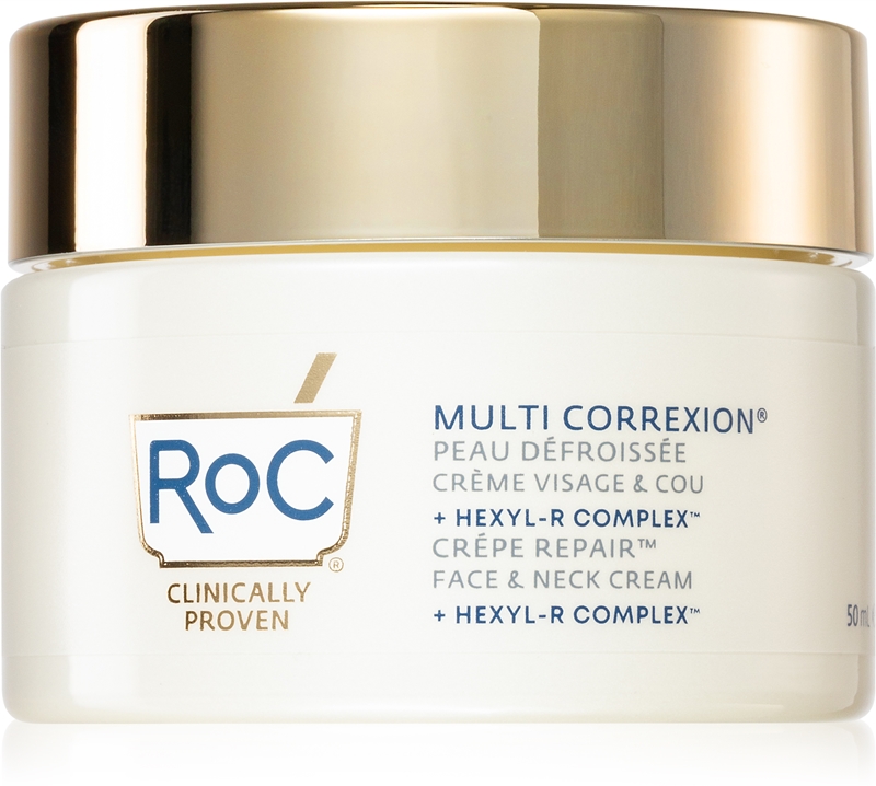 Roc Multi Correxion Crepe Repair Festigende Liftingcreme F R Gesicht