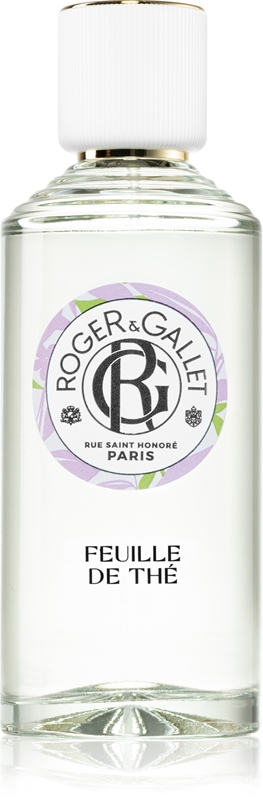 Roger Gallet Feuille De Th Gua Refrescante Para Mulheres Notino Pt