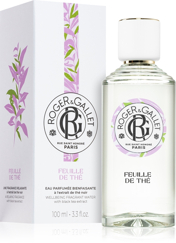 Roger Gallet Feuille De Th Gua Refrescante Para Mulheres Notino Pt