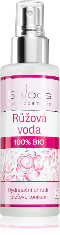 Saloos Floral Water Rose Bio Lotion Visage Aux Fleurs