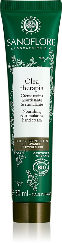 Sanoflore Hand Cream crème nourrissante mains notino fr