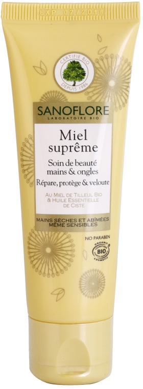 Sanoflore Miel Supreme Corps Crema Intensiva Para Manos Notino Es