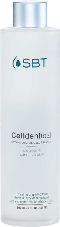 SBT Celldentical Lotion Tonique Hydratante Sans Alcool Notino Fr