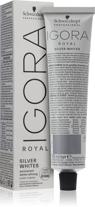 Schwarzkopf Professional Igora Royal Absolutes Silverwhite Coloration