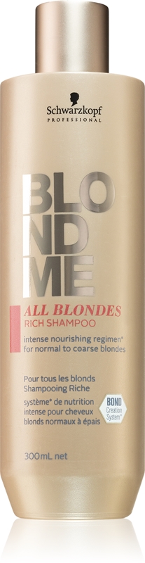 Schwarzkopf Professional Blondme All Blondes Rich Brza Dostava