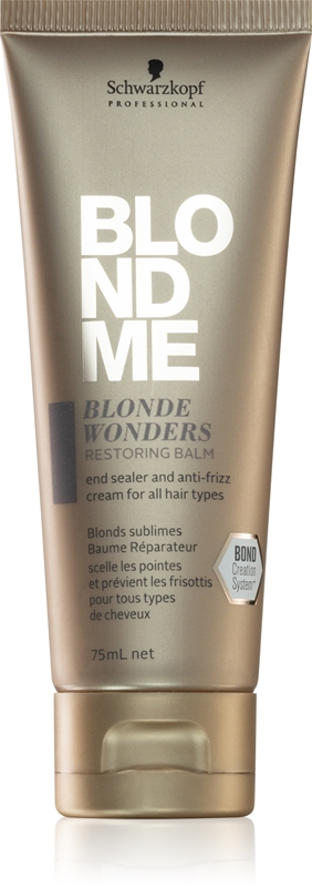 Schwarzkopf Professional Blondme Blonde Wonders Restoring Balm For