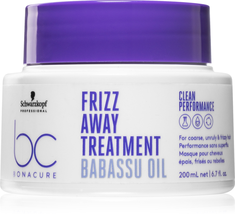 Schwarzkopf Professional Bc Bonacure Frizz Away Treatment Masque Pour