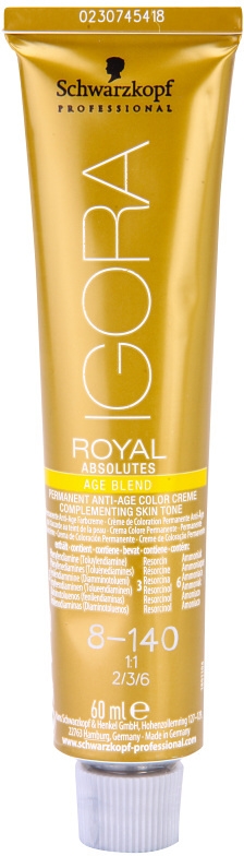 Schwarzkopf Professional IGORA Royal Absolutes Age Blend farba do włosów