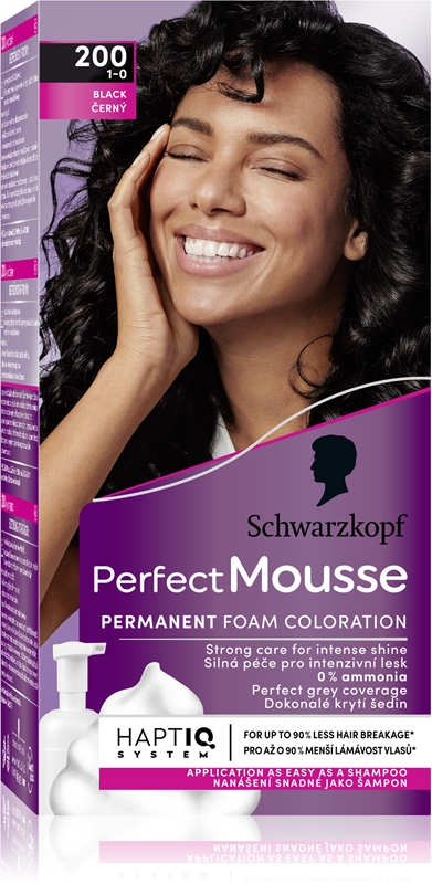 Schwarzkopf Perfect Mousse Tinte Permanente Para Cabello Notino Es