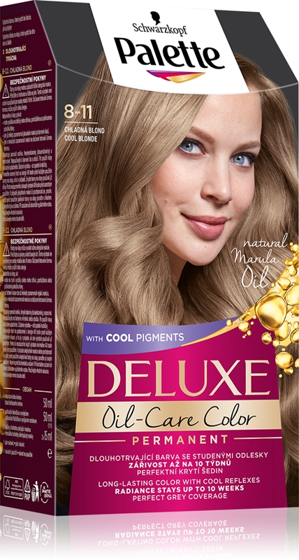 Schwarzkopf Palette Deluxe Permanent Hair Dye Notino Co Uk