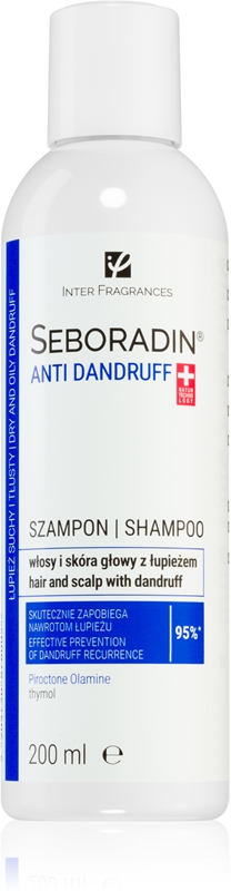 Seboradin Anti Dandruff Anti Dandruff Shampoo Notino Co Uk