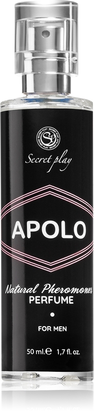 Secret play Apolo Parfum aux phéromones pour homme notino fr