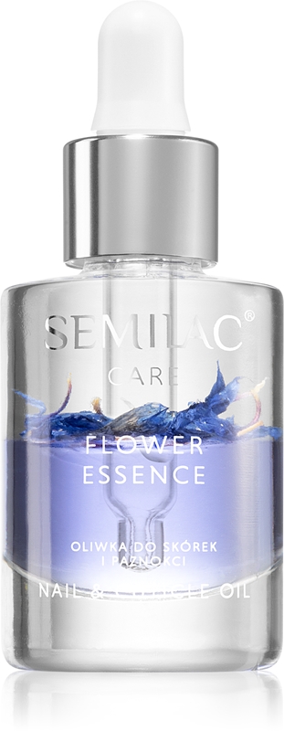 Semilac Care Flower Essence Huile Hydratante Ongles Et Cuticules